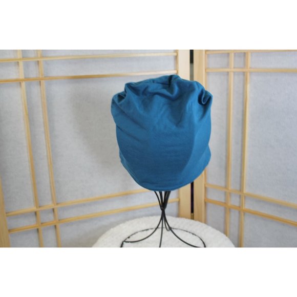 Cardani OSFM Sleep Beanie Cardani Teal sleep beanie. With closed eyes. Great f - Picture 4 of 8